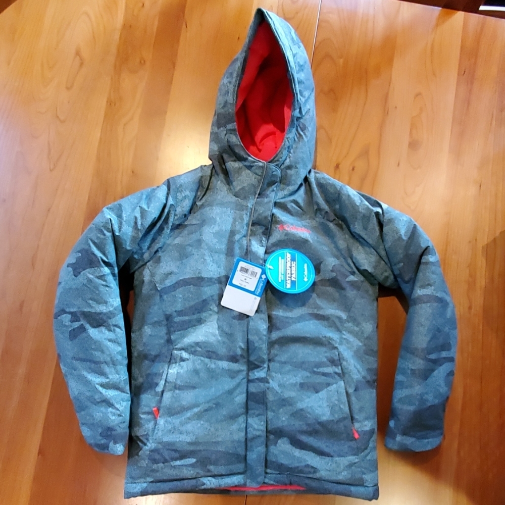 Columbia sportswear winter coat sz 10/12 youth NWT
